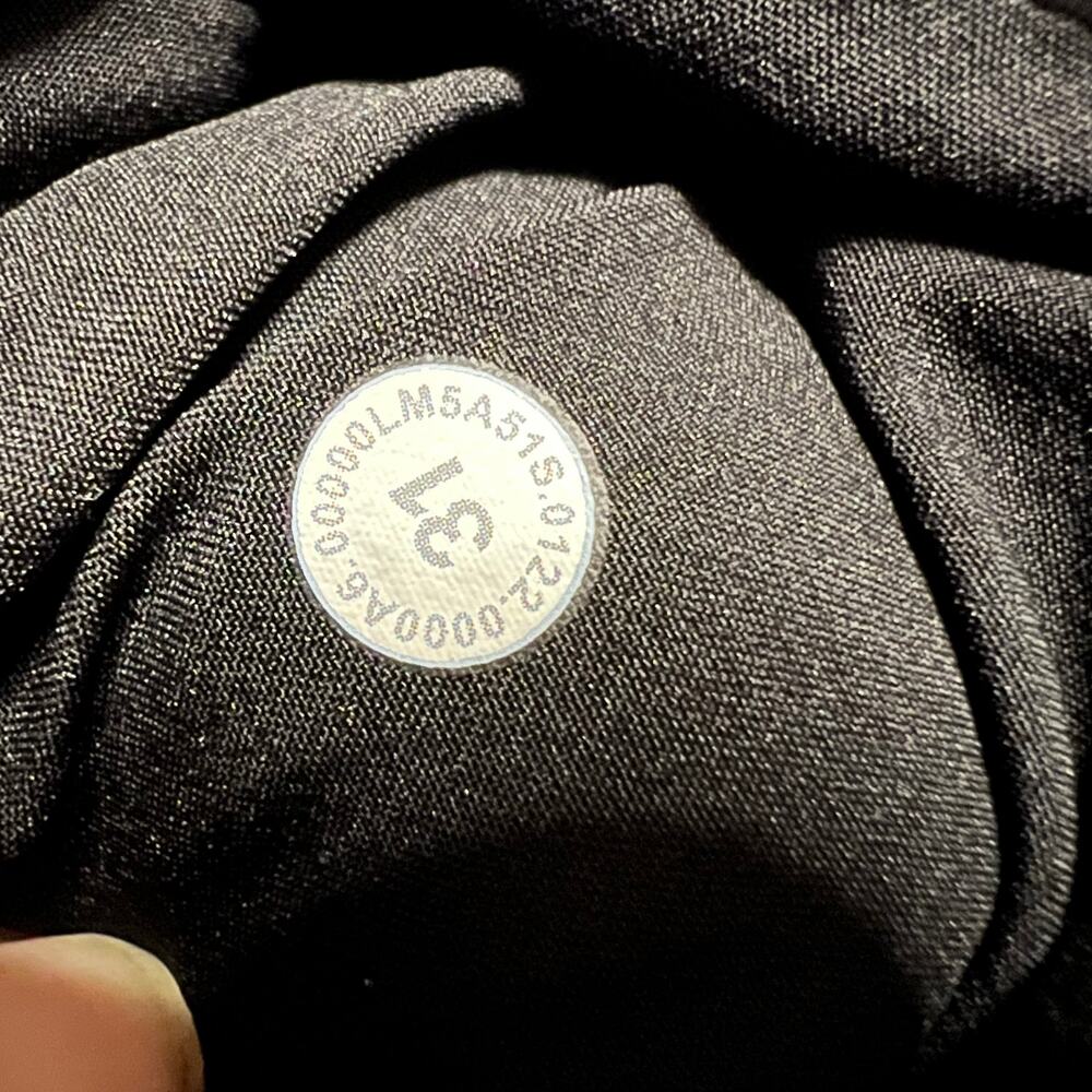 Lululemon Pants Mens 31 Short Commission Pant Slim M5A51S Gray (32x26) - Picture 5 of 9